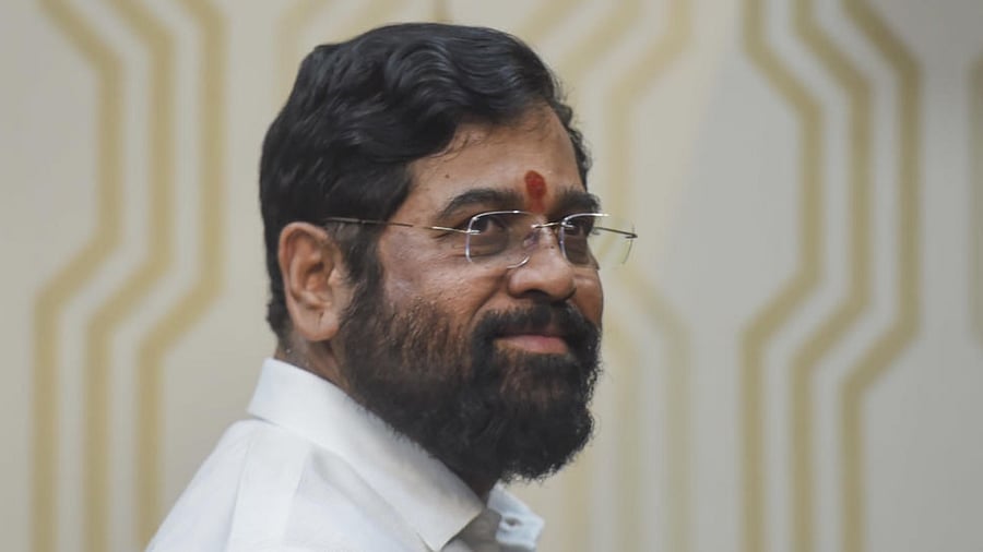  Maharashtra CM Eknath Shinde. Credit: PTI Photo