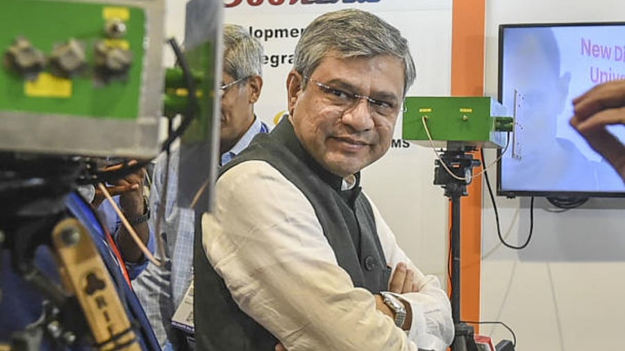Union Telecom Minister Ashwini Vaishnaw. Credit: PTI Photo