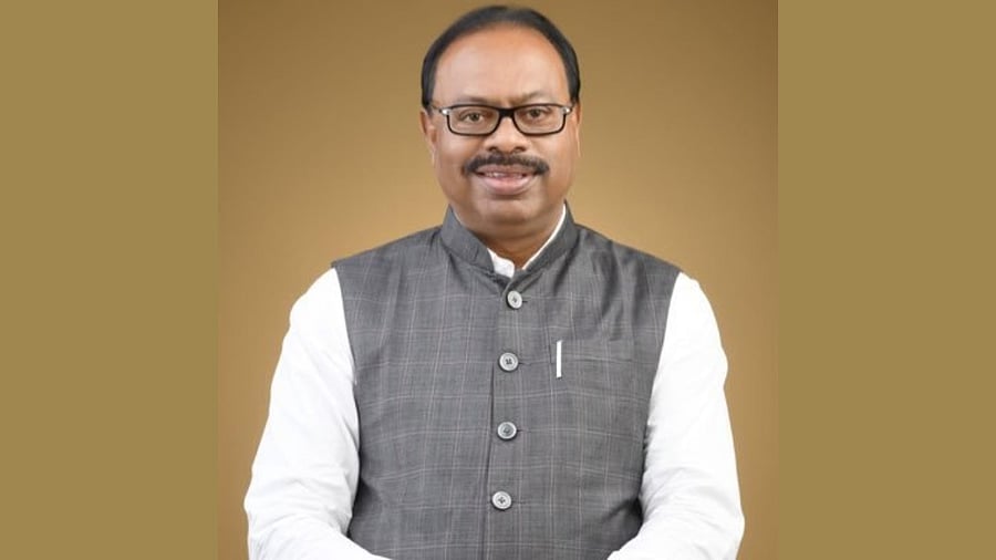 Chandrashekhar Bawankule. Credit: Twitter/@cbawankule