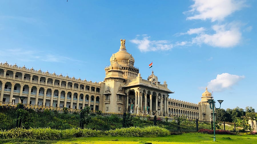 Vidhana Soudha Layout. Representative image. Credit: Pixabay Photo