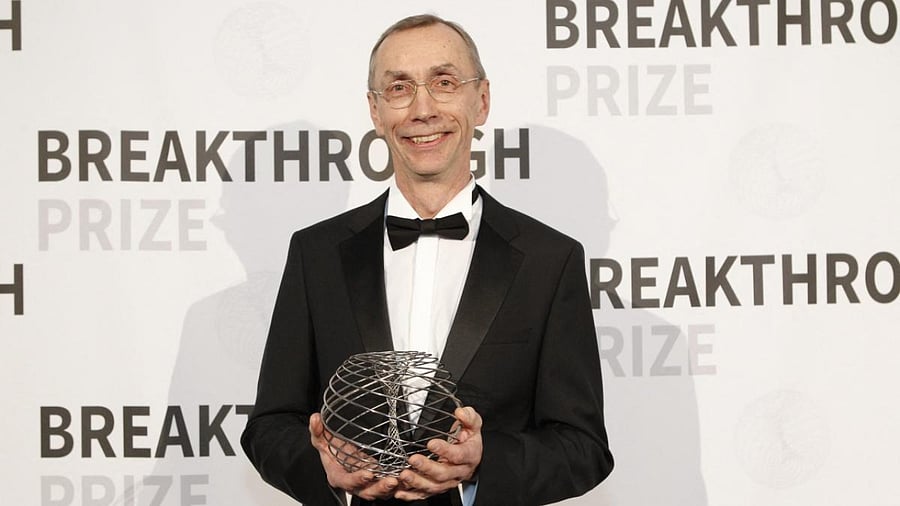 Scientist Svante Paabo. Credit: AFP File Photo
