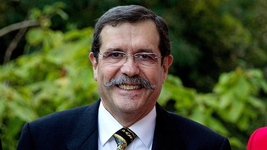 Alain Aspect. Credit: AP/PTI Photo