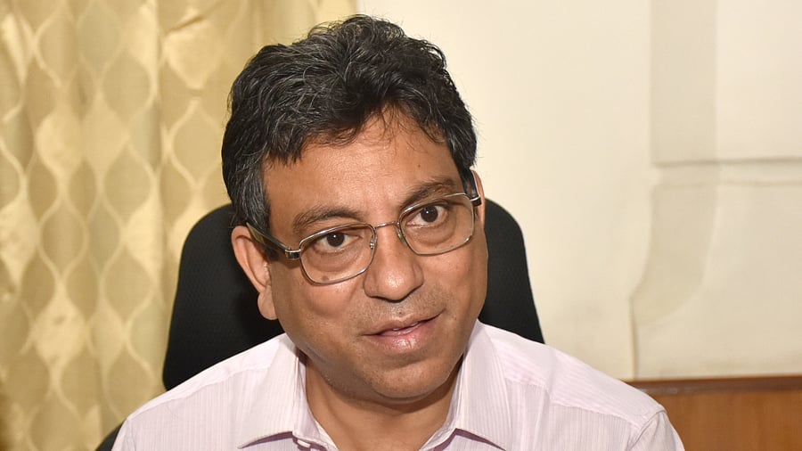 BBMP chief Tushar Girinath. Credit: DH File Photo