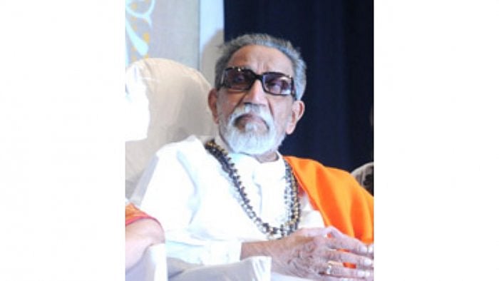 Late Shiv Sena founder Bal Thackeray. Credit: Wikimedia Commons