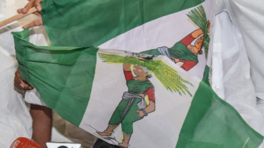 JD(S) logo. Credit: DH File Photo