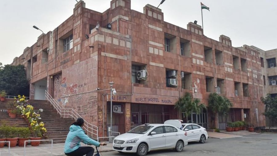 Jawaharlal Nehru University in New Delhi. Credit: PTI Photo
