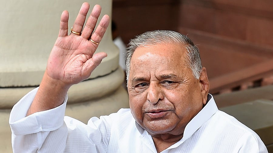 Samajwadi Party founder Mulayam Singh Yadav. Credit: PTI File Photo