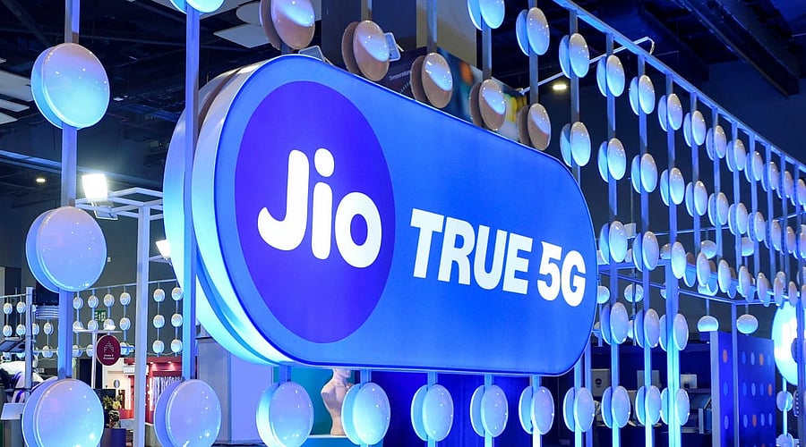 Reliance Jio starts 5G public beta testing in India. Picture Credit: PTI