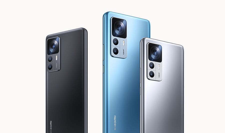 Xiaomi 12T series launched in Europe. Credit: Xiaomi