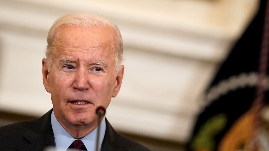 US President Joe Biden. Credit: Reuters Photo