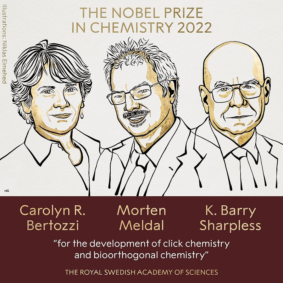 Credit: Twitter/@NobelPrize