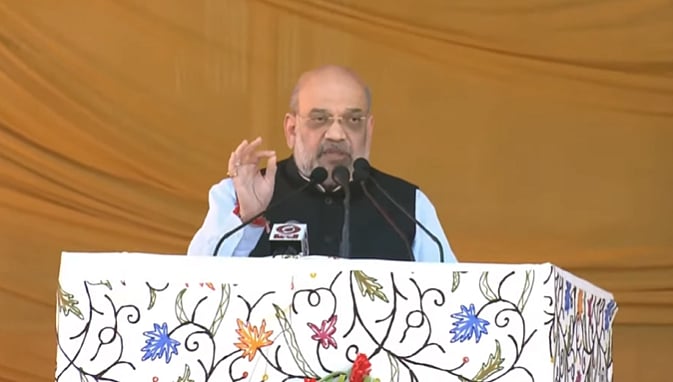 Union Home Minister Amit Shah. Credit: PTI Photo