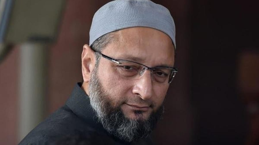 AIMIM president Asaduddin Owaisi. Credit: PTI Photo