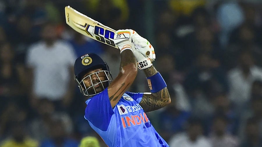 Suryakumar Yadav. Credit: PTI Photo