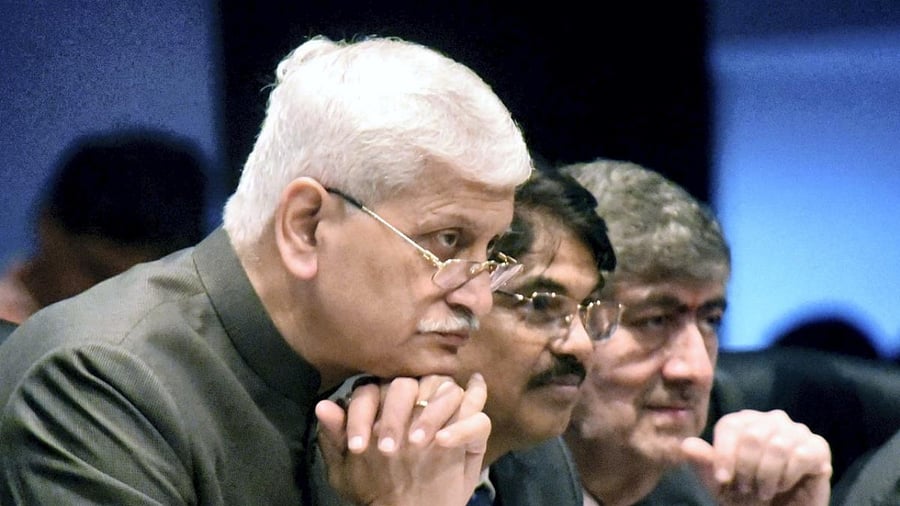 CJI U U Lalit. Credit: PTI Photo