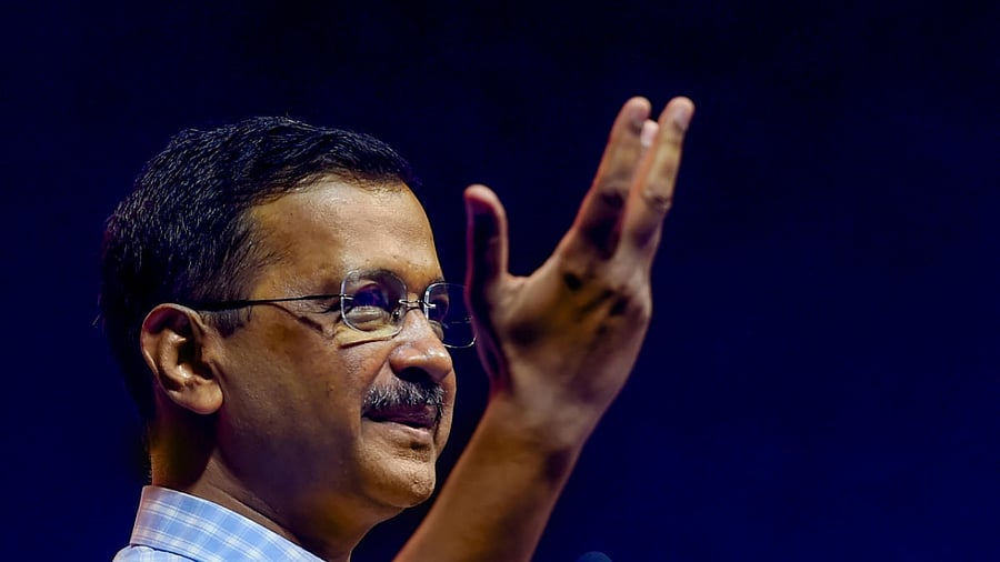 Arvind Kejriwal. Credit: PTI Photo