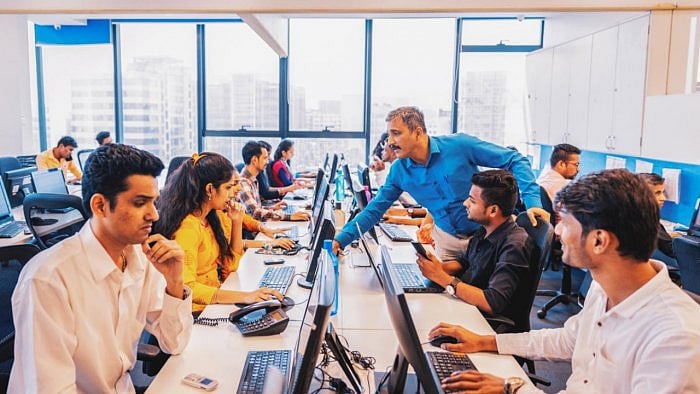 Hiring in the sector continued for the fourth month but fewer jobs were created compared to August. Credit: Getty Images