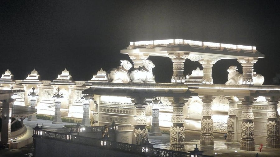 Mahakal corridor in Ujjain. Credit: PTI Photo