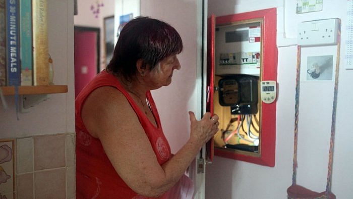 Energy bills have jumped this year and consumers are grappling with high inflation on all goods including food. Credit: AFP Photo