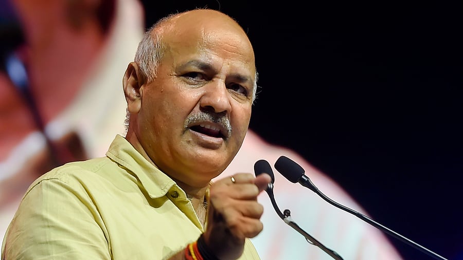 Delhi Deputy CM Manish Sisodia. Credit: PTI File Photo