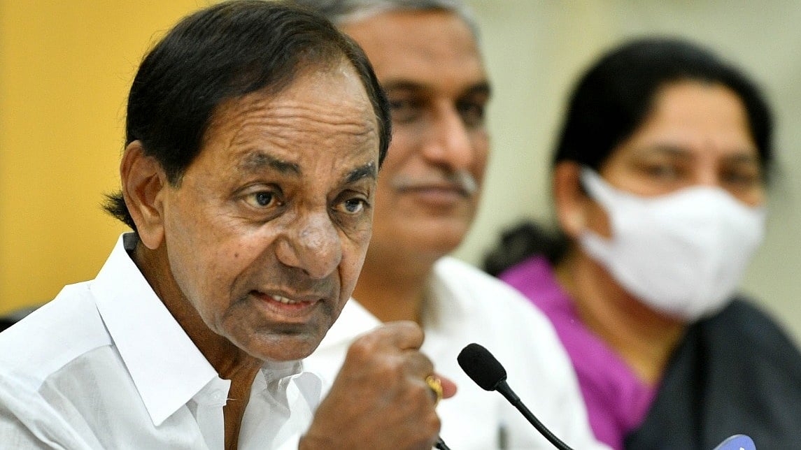 TRS fields Prabhakar Reddy as its candidate for Munugode bypoll