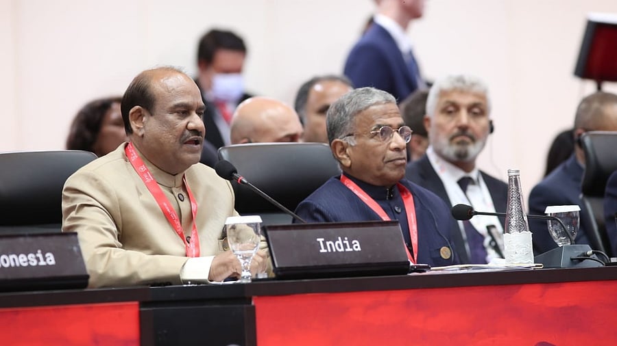 Lok Sabha Speaker Om Birla. Credit: Special Arrangement