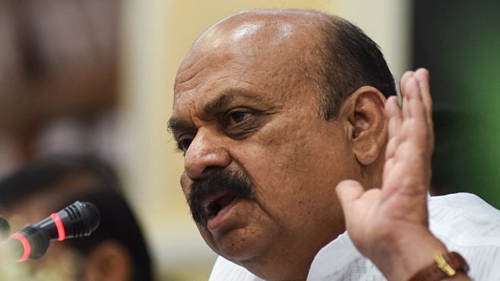 Karnataka Chief Minister Basavaraj Bommai. Credit: DH File Photo