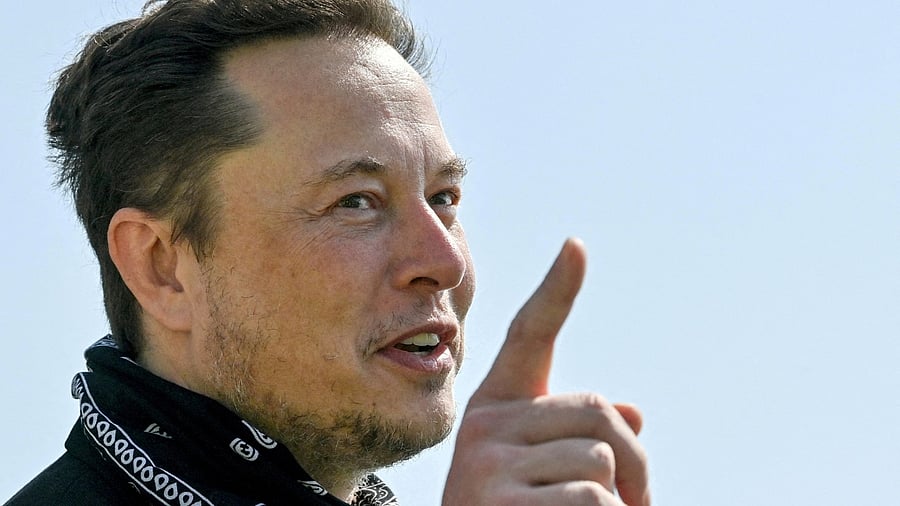 Elon Musk. Credit: Reuters Photo