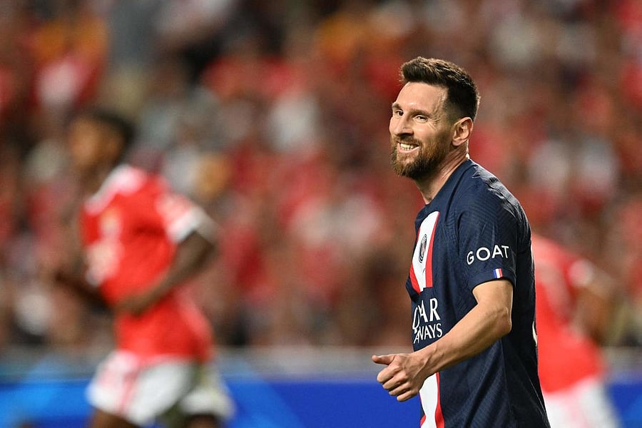 Lionel Messi file photo. Credit: AFP Photo