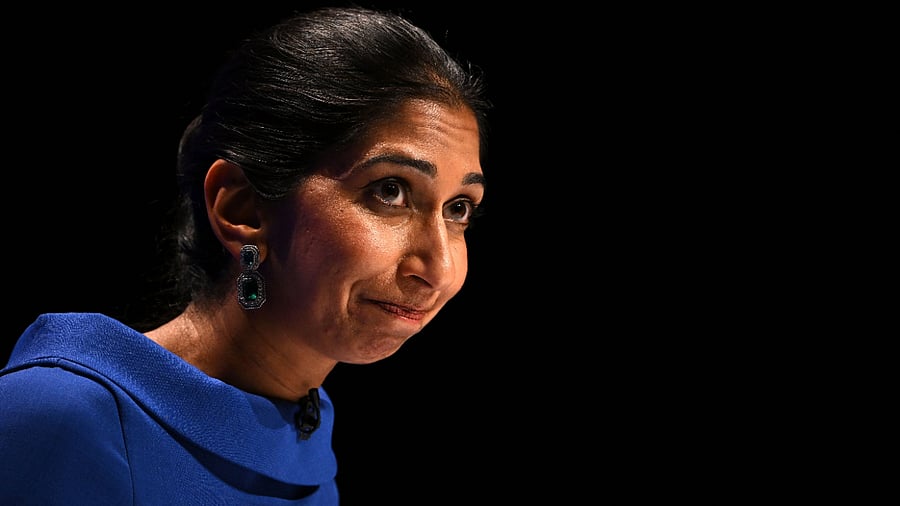 Suella Braverman. Credit: AFP Photo