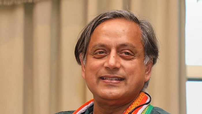 Shashi Tharoor. Credit: PTI Photo