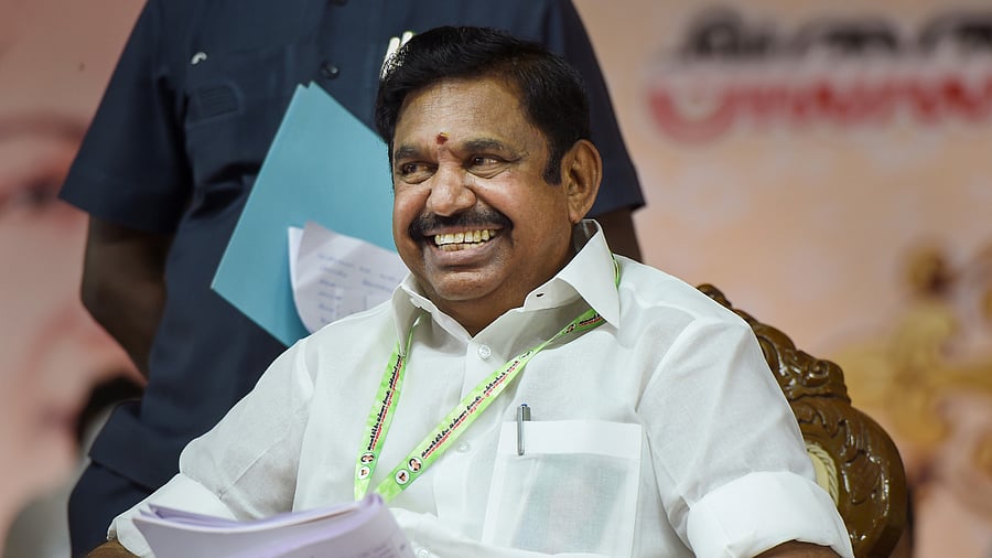 Edappadi K Palaniswami during the 74th Independence Day celebrations, in Chennai, Saturday, Aug. 15, 2020. Credit: PTI File Photo