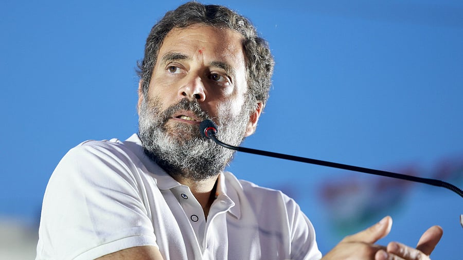 Rahul Gandhi. Credit: PTI Photo