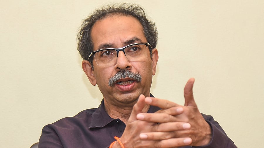 Uddhav Thackeray. Credit: PTI Photo