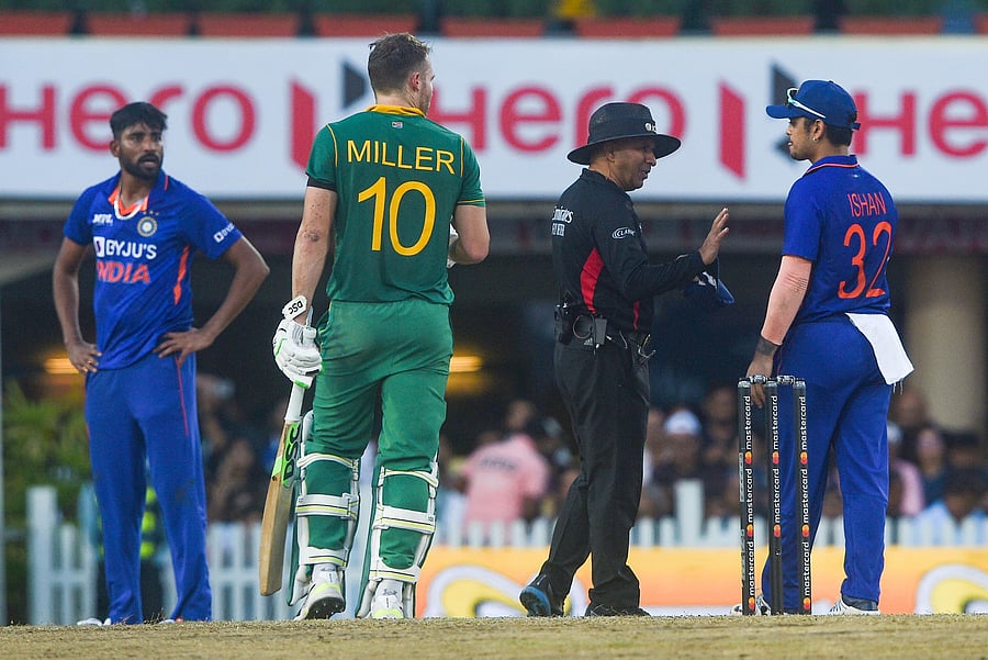 India vs South Africa ODI match. Credit: PTI Photo