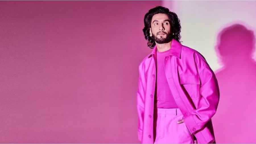 Bollywood actor Ranveer Singh. Credit: Instagram/@ranveersingh