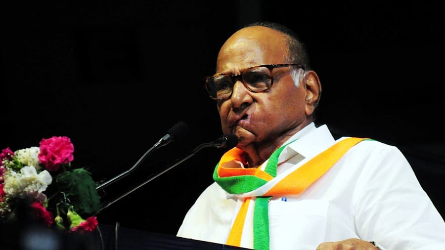 Sharad Pawar. Credit: IANS photo