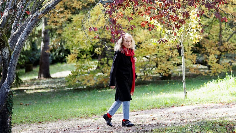 French writer Annie Ernaux won this year’s Nobel Prize for literature. Credit: Reuters Photo