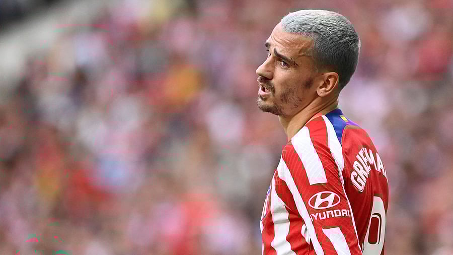 Antoine Griezmann. Credit: AFP Photo