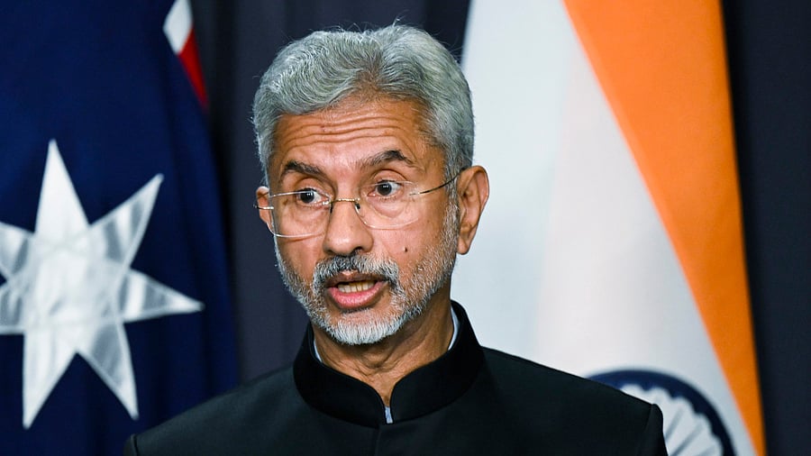 External Affairs Minister S Jaishankar. Credit: AP Photo