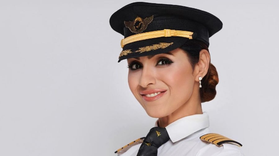 Captain Zoya Aggarwal. Credit: Instagram/@captainzoya