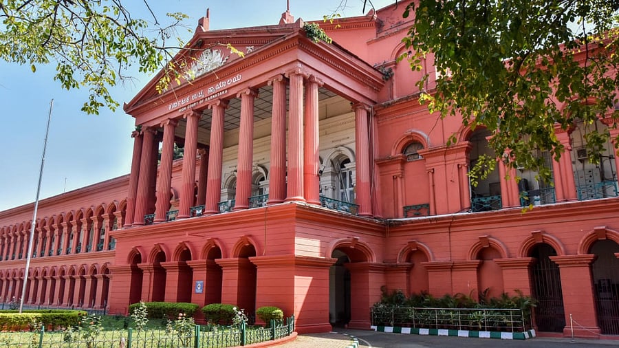 Karnataka High Court. Credit: DH Photo