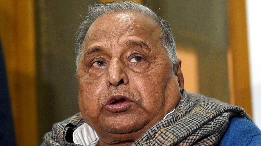 Samajwadi Party founder Mulayam Singh Yadav. Credit: PTI Photo