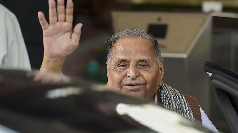 Mulayam Singh Yadav. Credit: PTI Photo