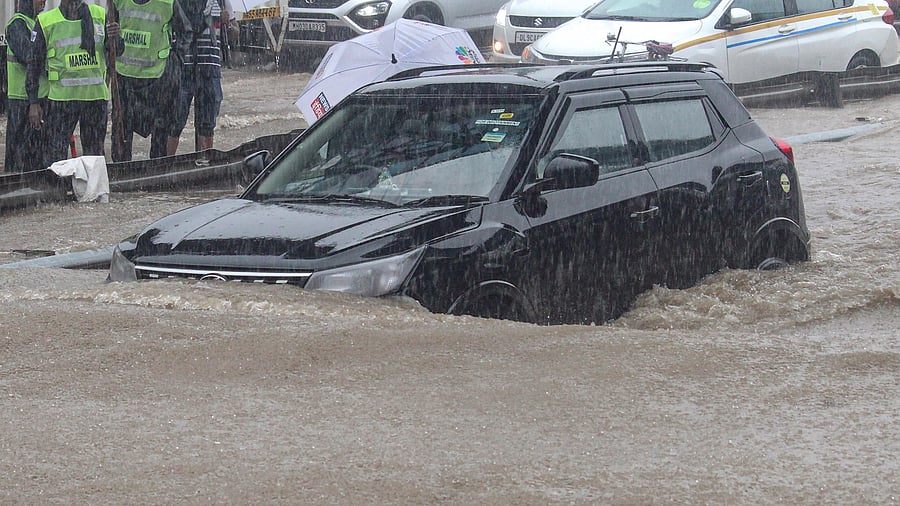 It begins on India's west coast with a springtime reversal of winds, pushing moisture-laden air from the Arabian Sea toward land. Credit: PTI Photo