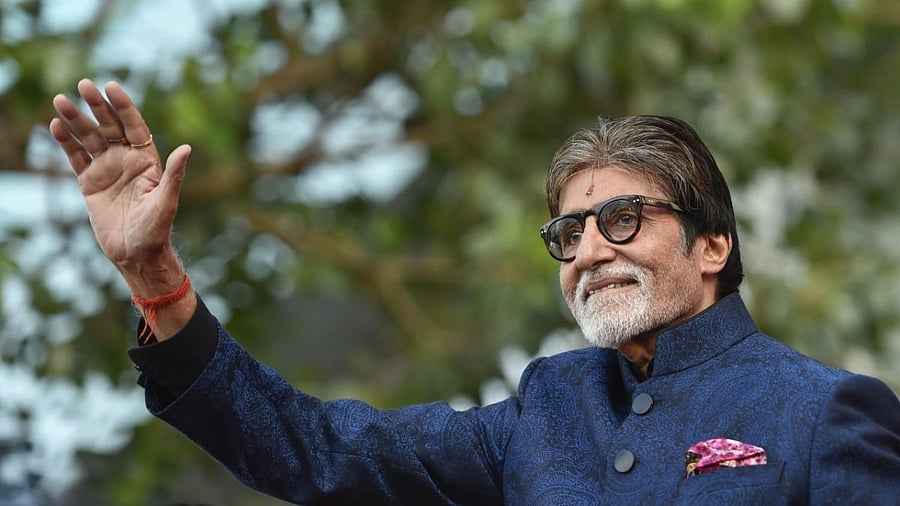 Amitabh Bachchan. Credit: PTI Photo