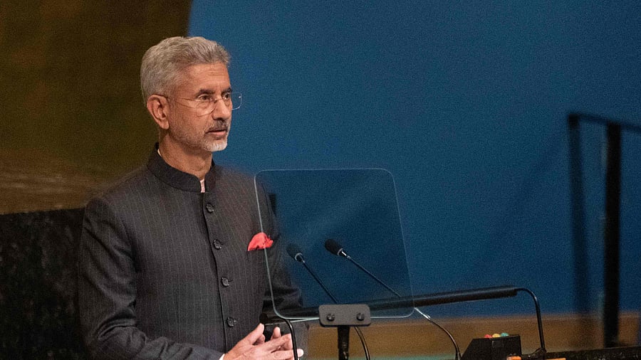 External Affairs Minister S Jaishankar. Credit: AFP File Photo