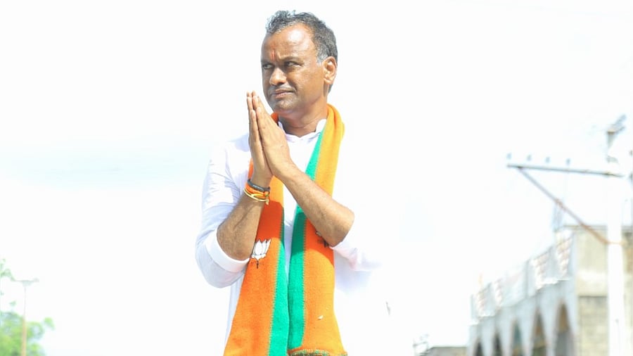 Komatireddy Rajagopal Reddy. Credit: Twitter