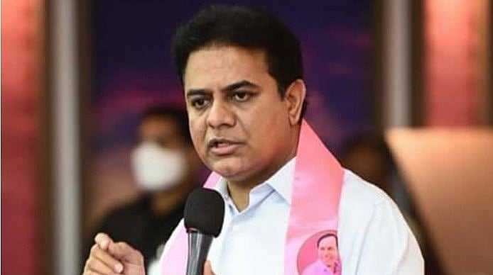 Telangana's IT, industries minister KT Rama Rao. Credit: Facebook