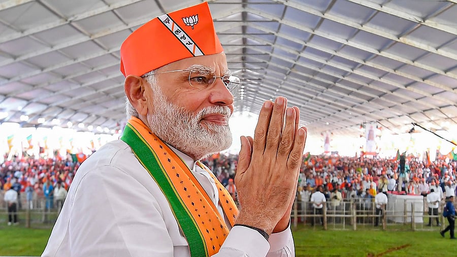 Prime Minister Narendra Modi. Credit: IANS Photo